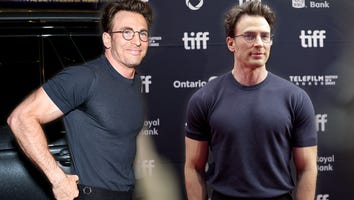 Chris Evans Sparks 'Avengers' Return Speculation With Fit Physique at TIFF